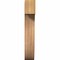 Ekena Millwork Del Monte Rough Sawn Corbel, Western Red Cedar, 4"W x 12"D x 24"H COR04X12X24DEL00RWR - alternate 3